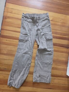 wild fable Tan Utility Cargo Joggers